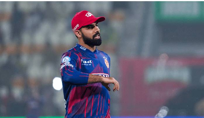 Shadab Khan ruled out of match against Quetta Gladiators due to groin injury