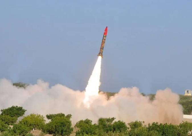 Pakistan test-launches surface-to-surface Abdali missile 