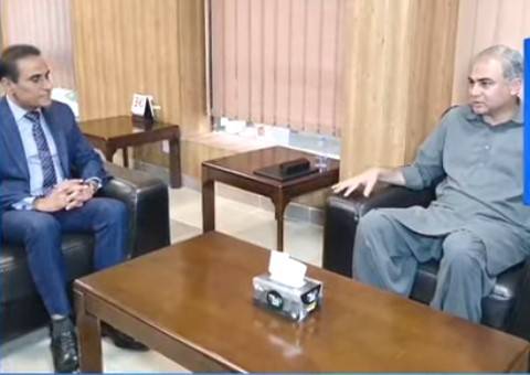 Mohsin Naqvi for steps to lift National Police Academy standards