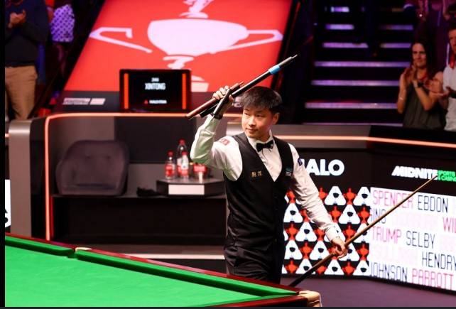Zhao routs O'Sullivan to reach World Snooker Championship final