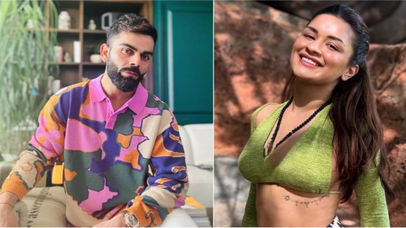 Virat Kohli refutes speculations linking him with Avneet Kaur after mistaken social media act