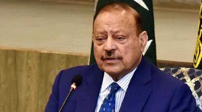 AJK President Sultan calls for global action to stop Indian aggression