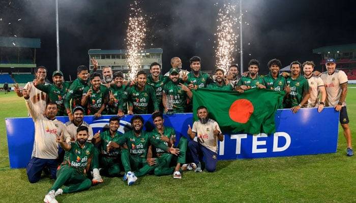 Bangladesh unveils 16-member squad for T20Is in UAE and Pakistan