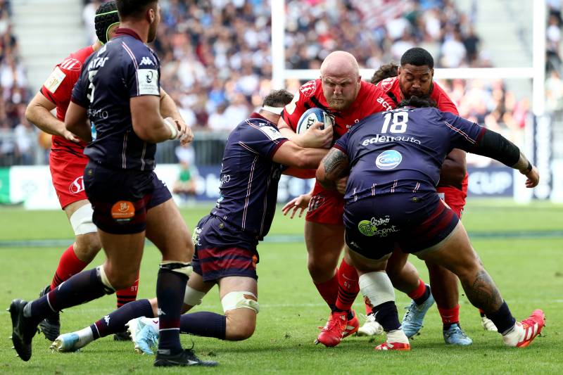 Bielle-Biarrey lifts Bordeaux past Toulouse and into Champions Cup final