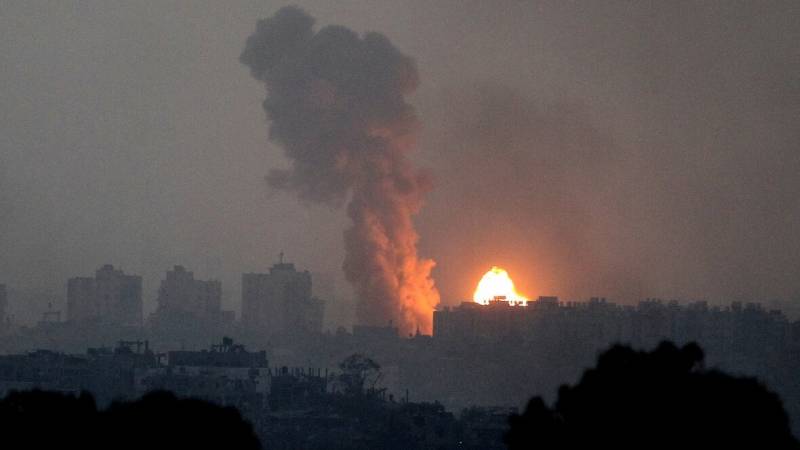 Gaza burns again: Israel ramps up military drive