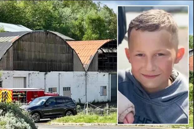 Fourteen children arrested in UK after boy dies in fire
