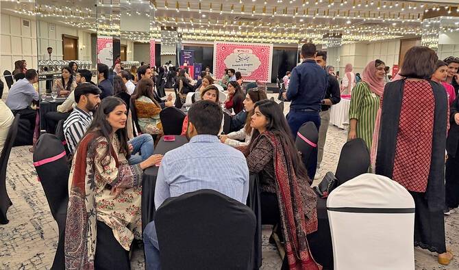 Islamabad hosts rare singles meet-up in a bid to help them find life partners