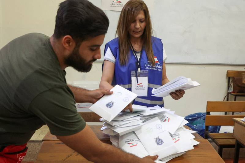 Lebanon holds local polls in first vote since Israel-Hezbollah war