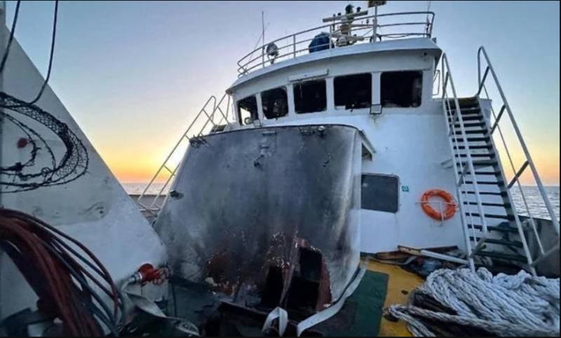 Malta offers to repair Gaza aid ship in drone strike row