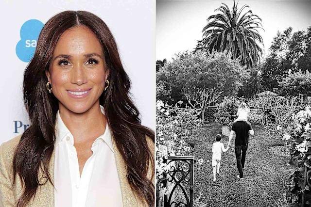 Meghan Markle shares rare glimpse into serene family weekend in Montecito