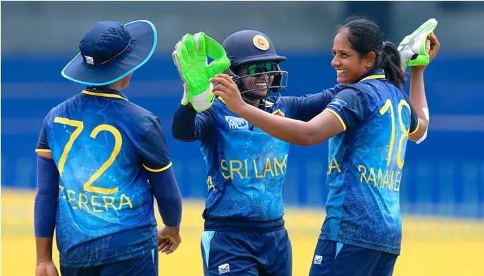 Sri Lanka women break 7-year drought with thrilling win over India in ODI 
