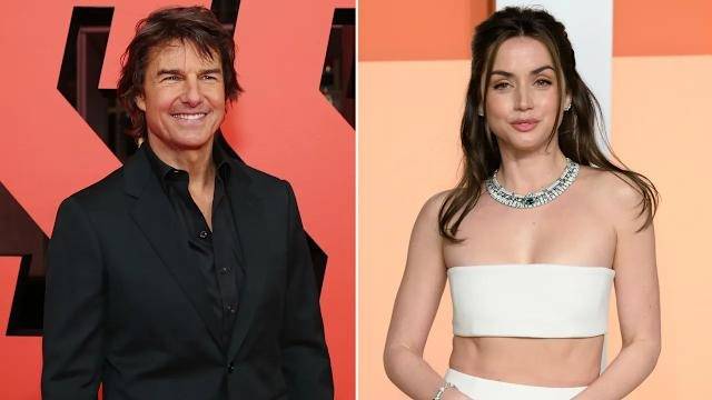 Tom Cruise and Ana de Armas spark dating rumours with ‘sneaky’ exit from Beckham Bash