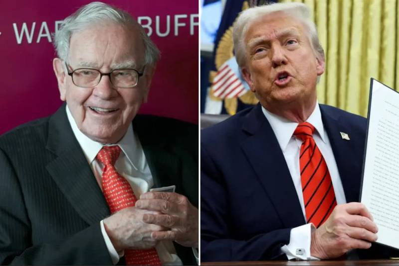 World's richest man Warren Buffett criticizes Trump’s tariff policy 