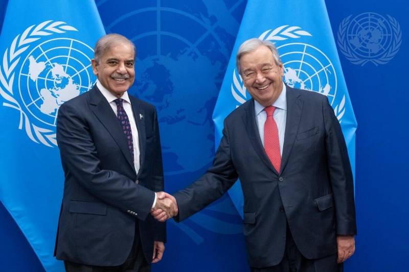 UN secretary general calls Pakistan PM to discuss security situation in South Asia