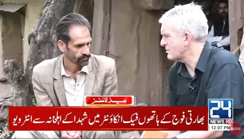 Pakistan debunks Indian propaganda as global media sees truth at LOC 