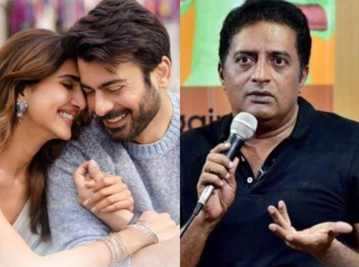 Indian actor Prakash Raj wants Fawad-Vaani's Abir Gulaal release in India 