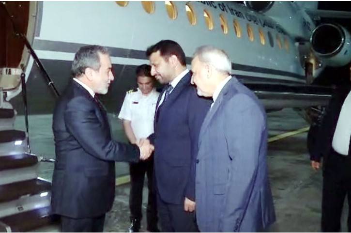 Iran FM calls on Pakistan and India to prevent escalation