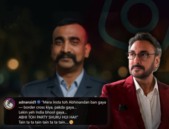 Adnan Siddiqui takes a jibe after Instagram ban 
