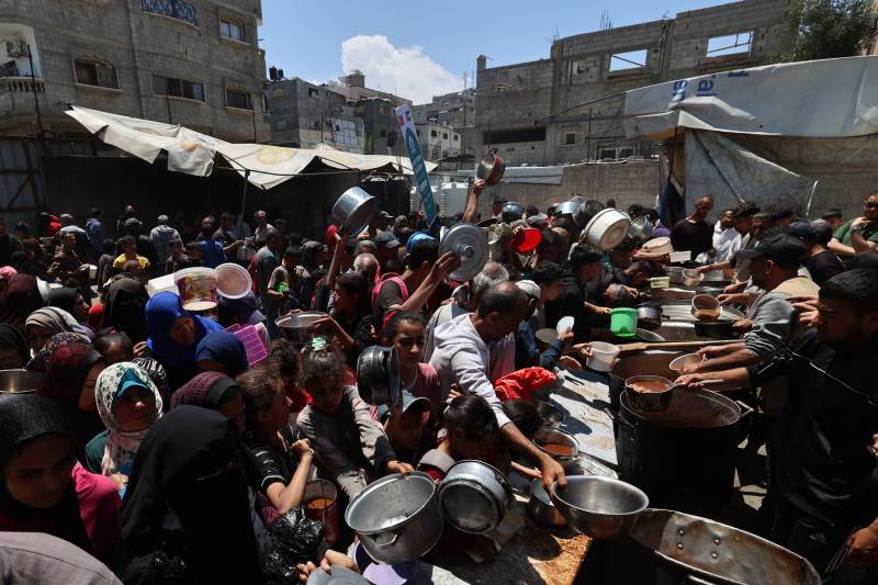 Norwegian NGO decries Israel plan to take over Gaza aid