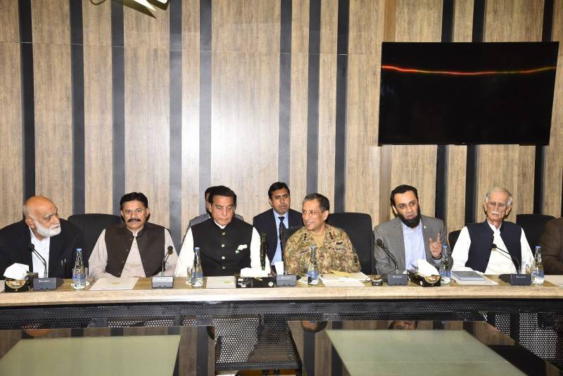 Pakistan Army ready to give India a befitting response, ISPR DG tells political leaders