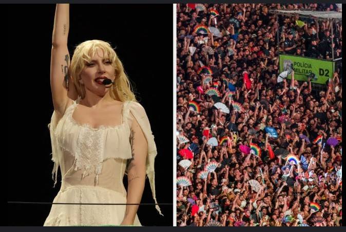 Brazil police foil Lady Gaga gig bomb plot