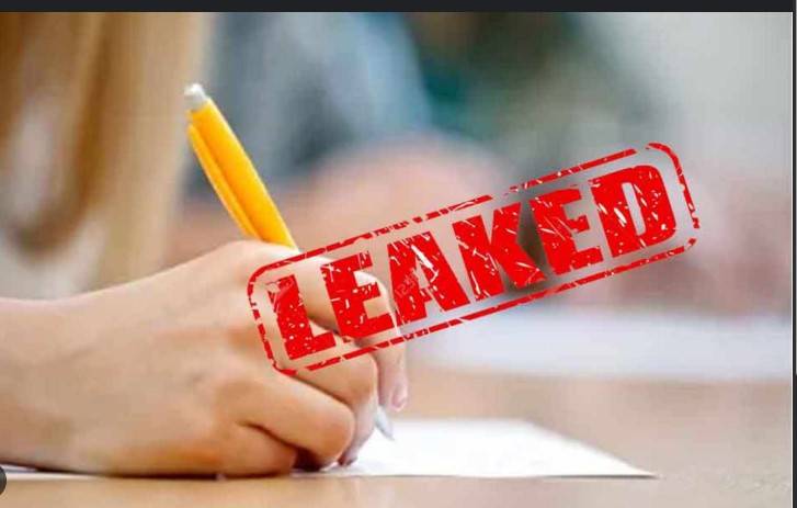 Urdu paper of inter exam leaked in Larkana