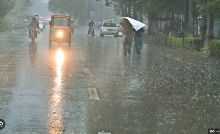 Different parts of country pounded by gales, rain