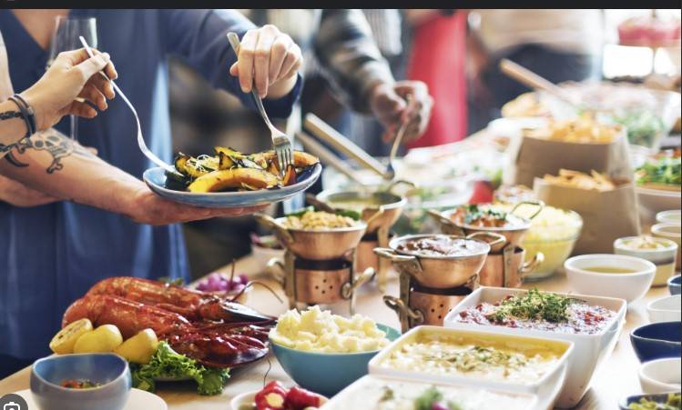 Best quality food being provided to PSL players in Lahore 