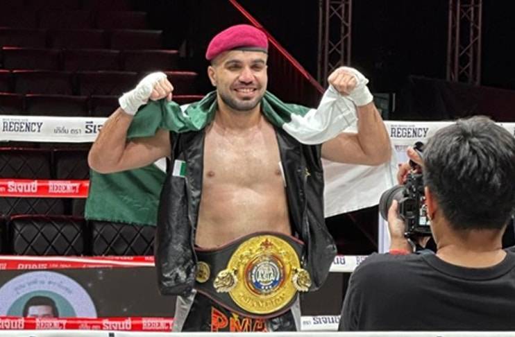 Shahir Afridi knocks out unbeaten Indian boxer in Thailand