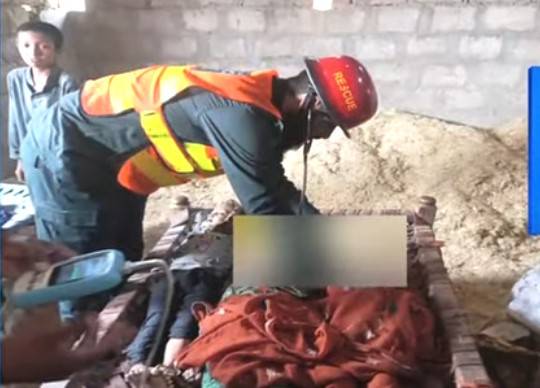Six girls die after getting trapped in wheat storage drum in Sargodha 