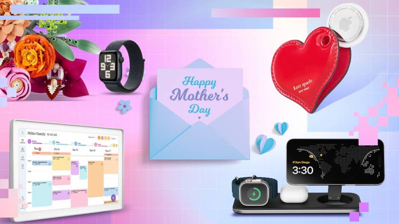 Top 5 affordable TECH-TASTIC GIFTS for MOM on this Mother's Day