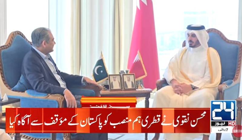 Pakistan wants impartial probe into Pahalgam incident, Naqvi tells Qatar minister