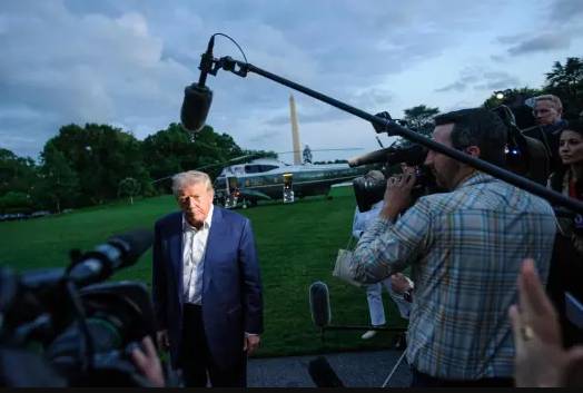 US film studio shares slip on Trump tariff threat