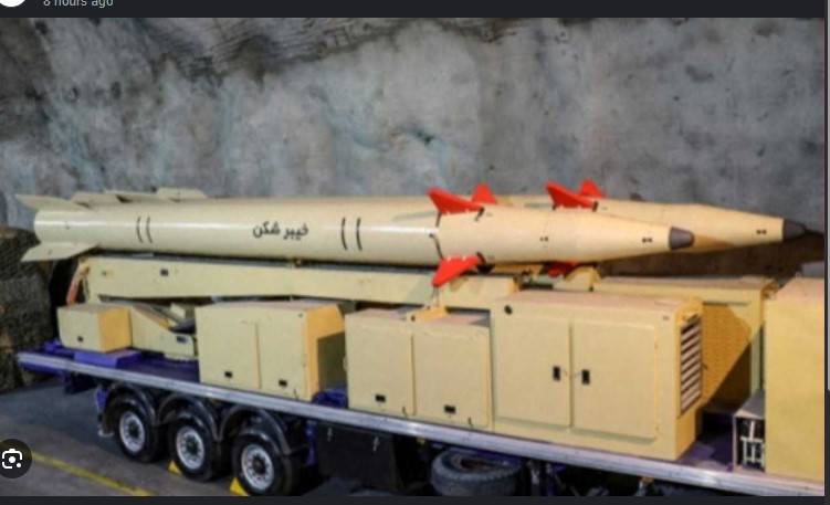 Iran unveils new ballistic missile with 1,200 km range