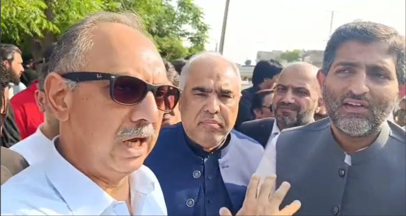 Adiala jail admin violating court orders, committing contempt of court: Omar Ayub 