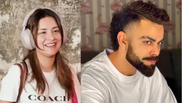 Avneet Kaur ignores paparazzi’s question about Virat Kohli’s mistaken action 