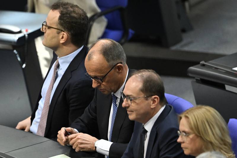 Blow for Germany's Merz as he loses first-round vote for chancellor