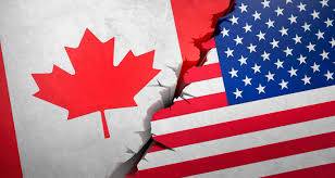 Canada trade starts shift away from US
