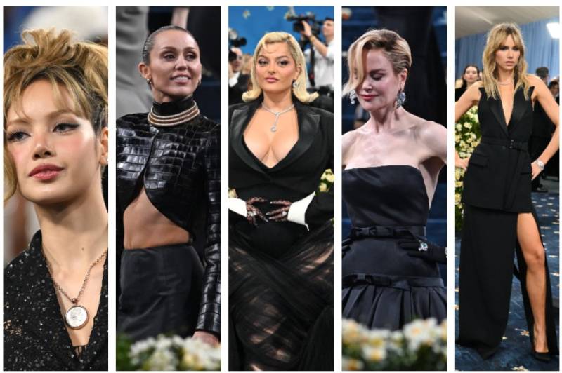 Stars shine at Met Gala, showcasing Black dandyism