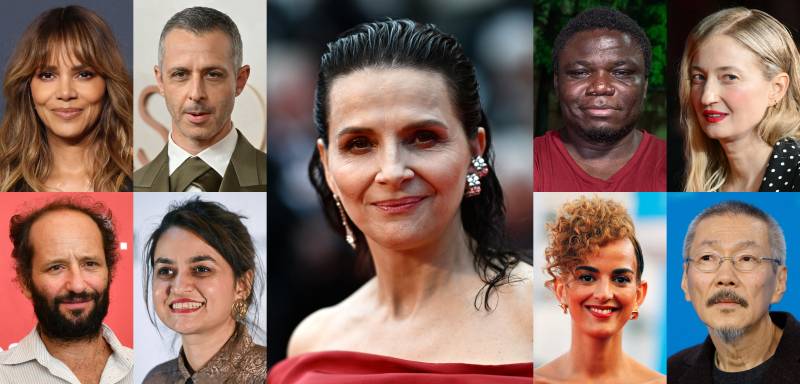 The films in competition at Cannes Festival