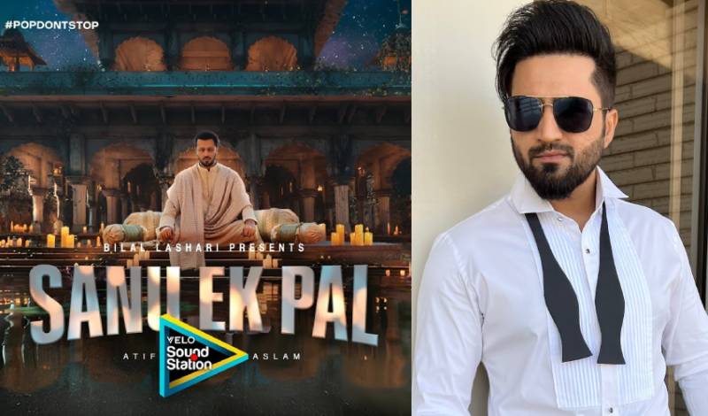 Falak Shabir takes a jibe at Atif Aslam for remixing NFAK's 'Sanu Ik Pal Chain Na Aaye'