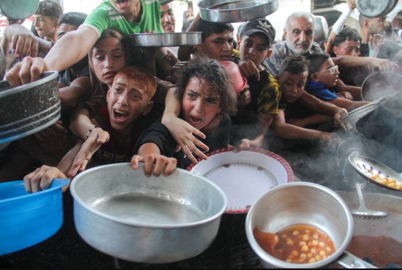 ICRC says Gaza humanitarian aid should not be 'politicised'
