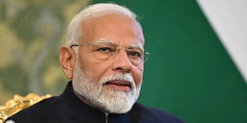 Indian PM vows to stop waters key to rival Pakistan