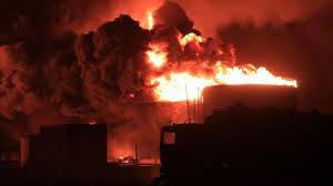 Israel strikes Yemen after Huthi attack on Ben Gurion airport