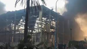 Israeli air strikes hit Yemen airport, power stations