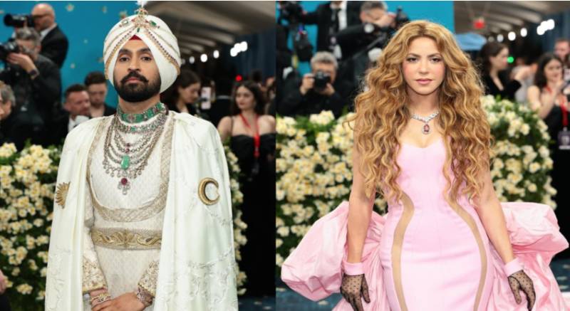  Met Gala 2025: Diljit Dosanjh and Shakira’s endearing moments grab attention
