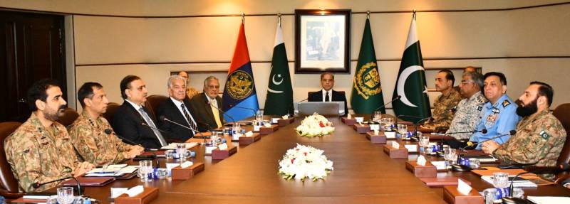 PM Shehbaz, Services Chiefs briefed on operational preparedness, security situation during ISI Headquarters visit 