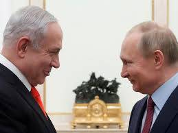 Putin denounces attempts to 'revise' WWII history in call with Netanyahu