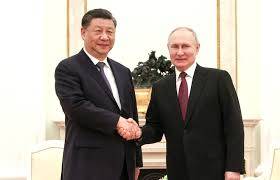 Putin, Xi to discuss Ukraine, US in Moscow on May 8: Kremlin