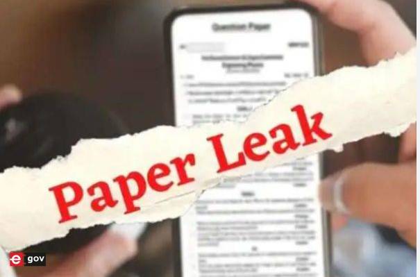 Sindhi language, Botany papers of grade-12 leaks out in Larkana 